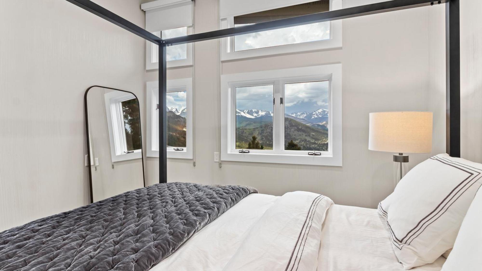 Casa De Cristal-Epic Views-Hottub-Sauna-Sleeps 10-Luxury Linens-Stocked Kitchen Estes Park Luaran gambar
