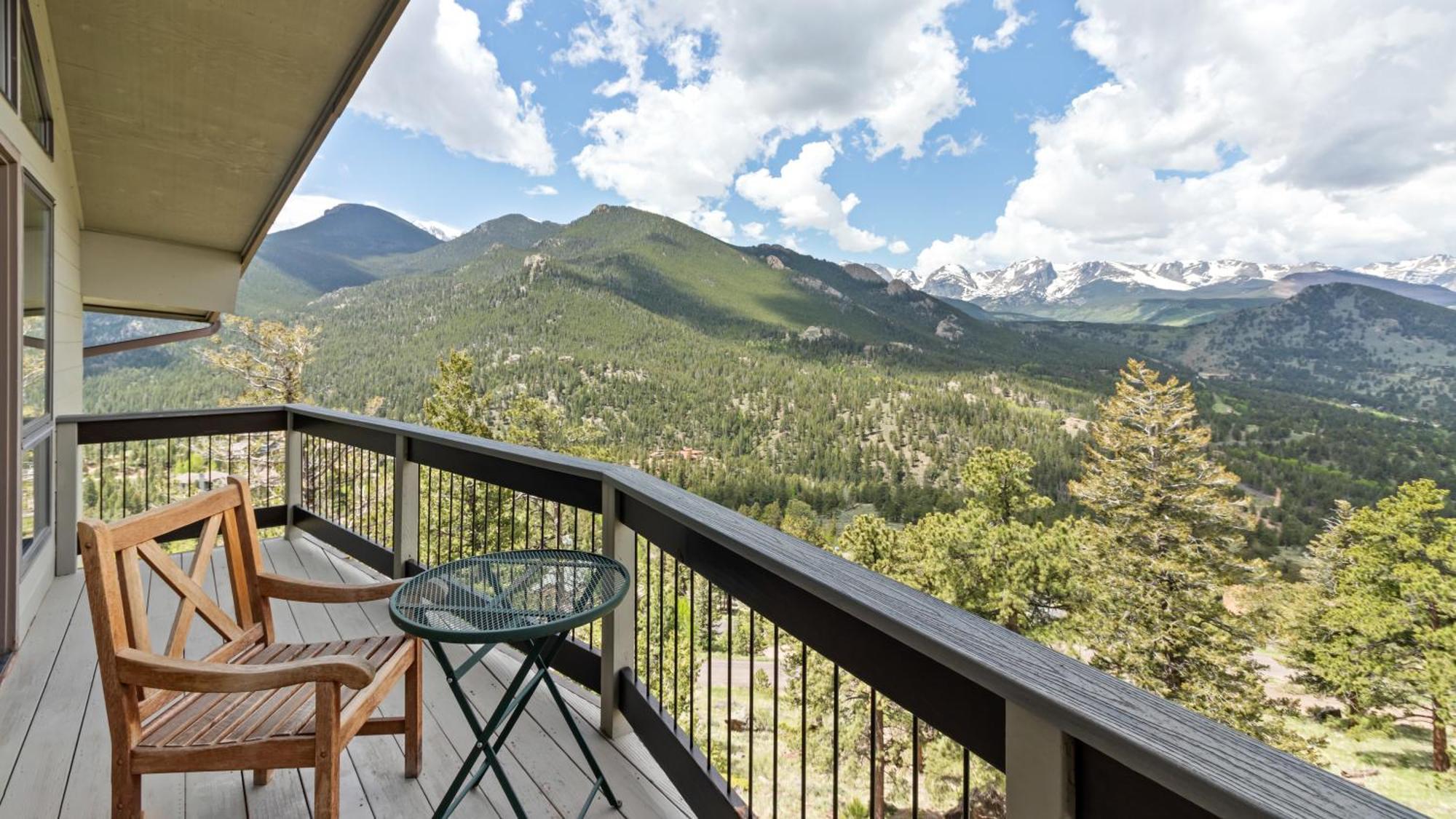 Casa De Cristal-Epic Views-Hottub-Sauna-Sleeps 10-Luxury Linens-Stocked Kitchen Estes Park Luaran gambar