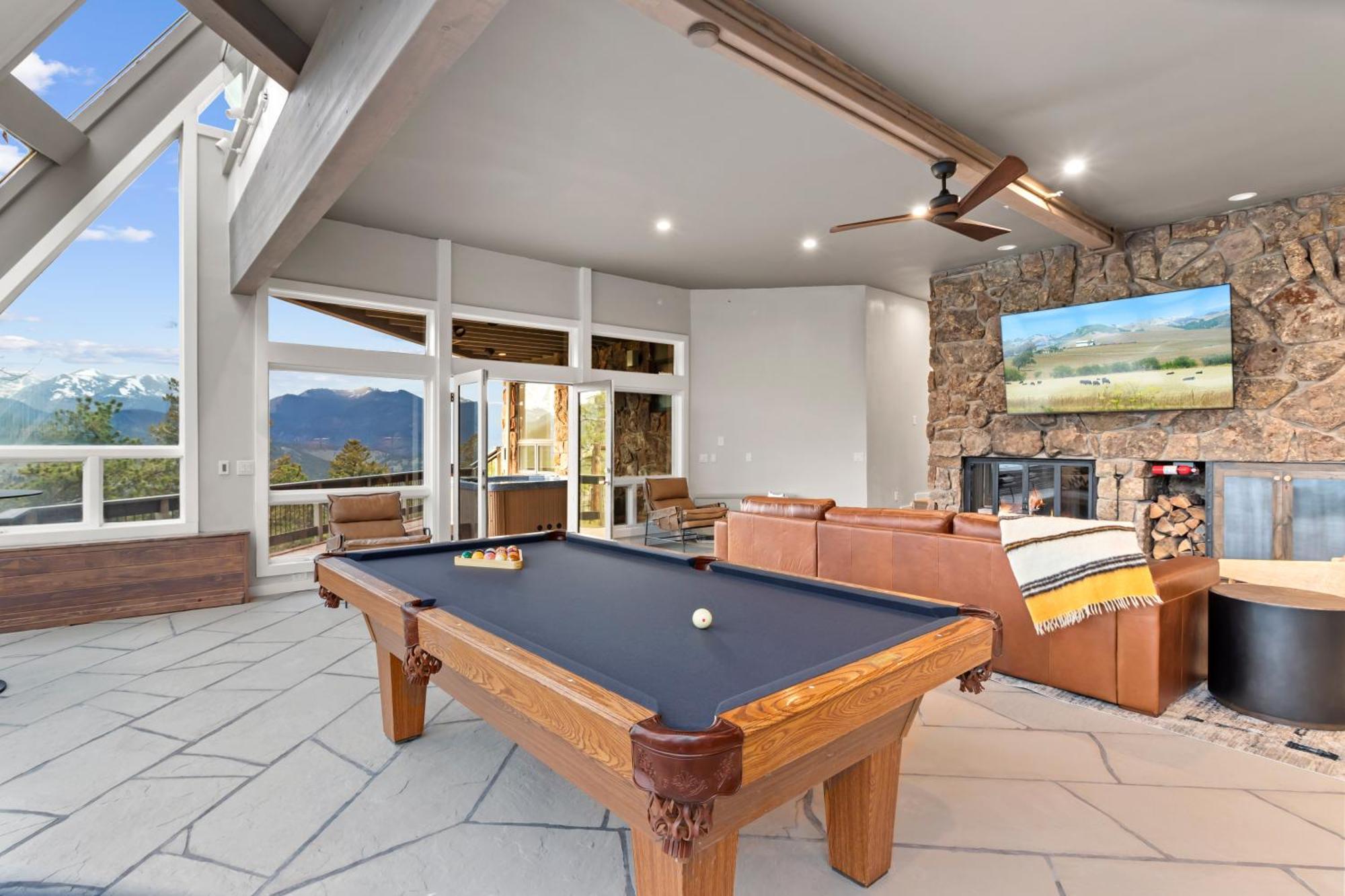 Casa De Cristal-Epic Views-Hottub-Sauna-Sleeps 10-Luxury Linens-Stocked Kitchen Estes Park Luaran gambar