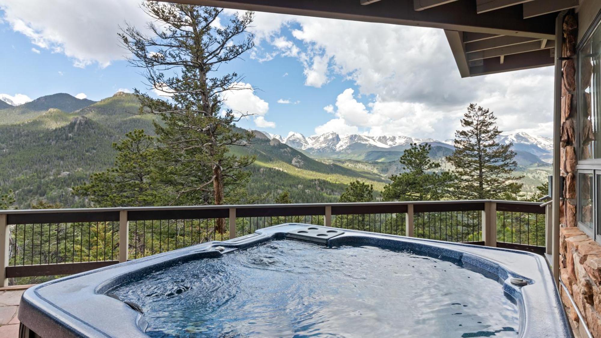 Casa De Cristal-Epic Views-Hottub-Sauna-Sleeps 10-Luxury Linens-Stocked Kitchen Estes Park Luaran gambar
