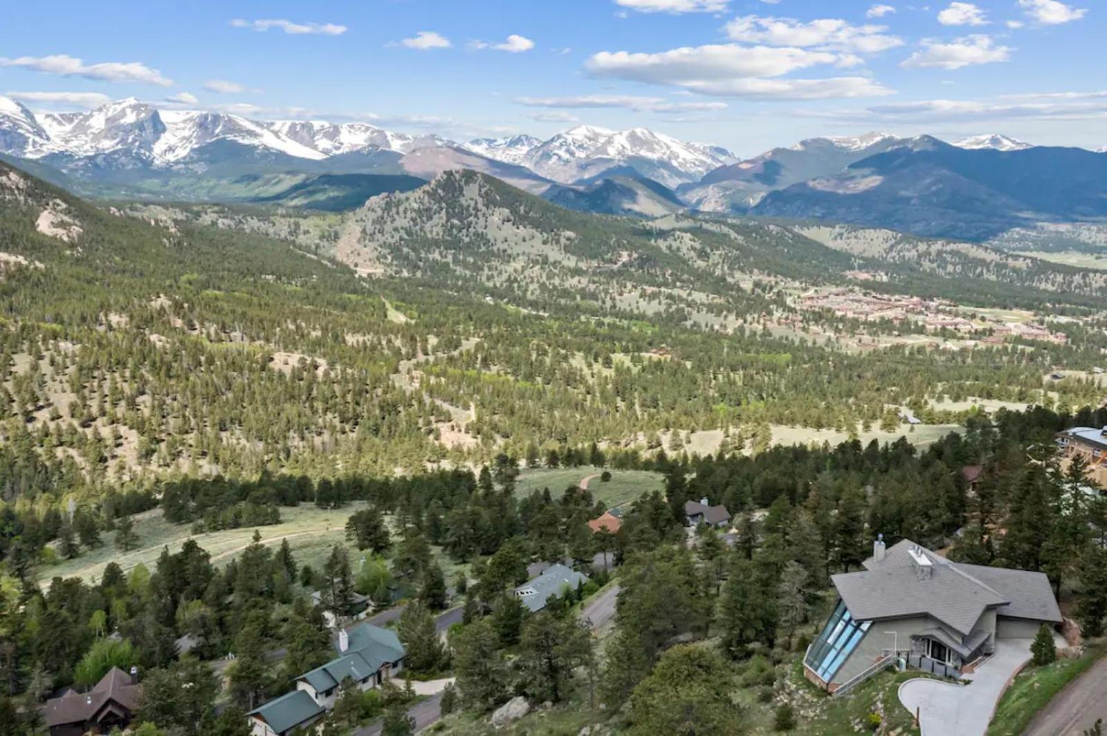 Casa De Cristal-Epic Views-Hottub-Sauna-Sleeps 10-Luxury Linens-Stocked Kitchen Estes Park Luaran gambar