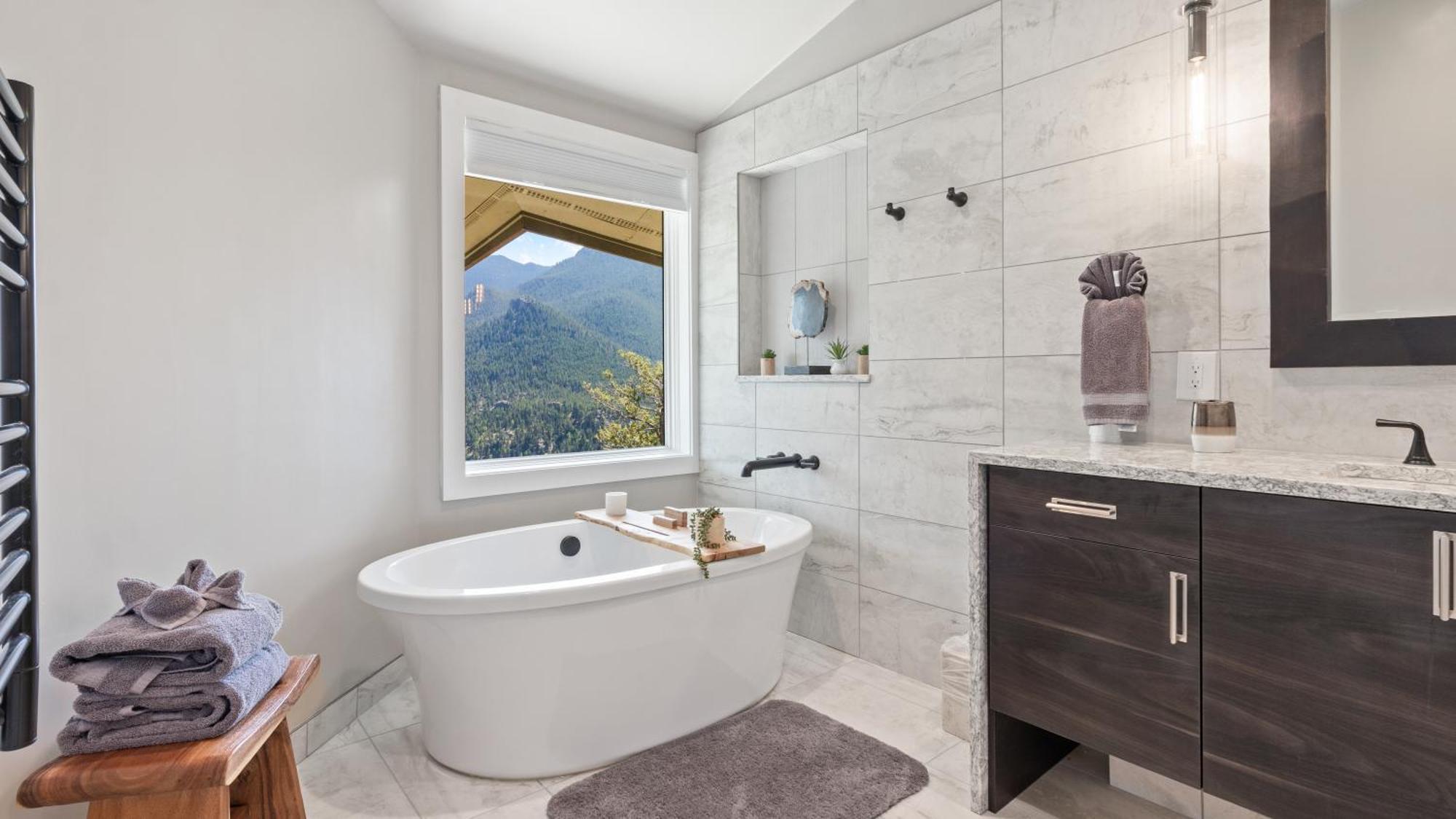 Casa De Cristal-Epic Views-Hottub-Sauna-Sleeps 10-Luxury Linens-Stocked Kitchen Estes Park Luaran gambar