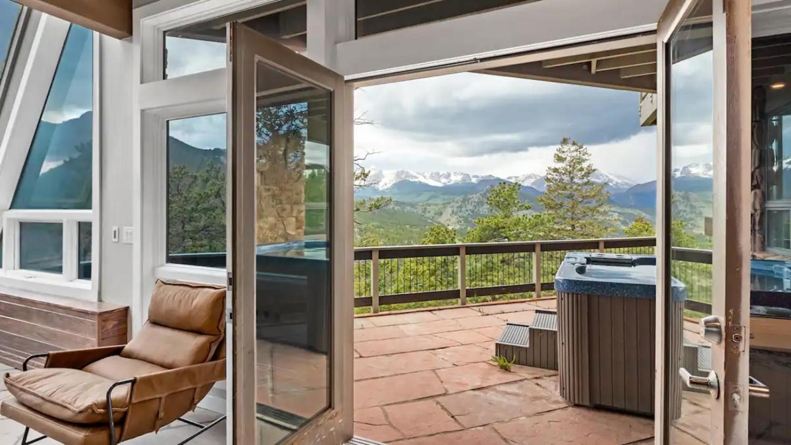 Casa De Cristal-Epic Views-Hottub-Sauna-Sleeps 10-Luxury Linens-Stocked Kitchen Estes Park Luaran gambar