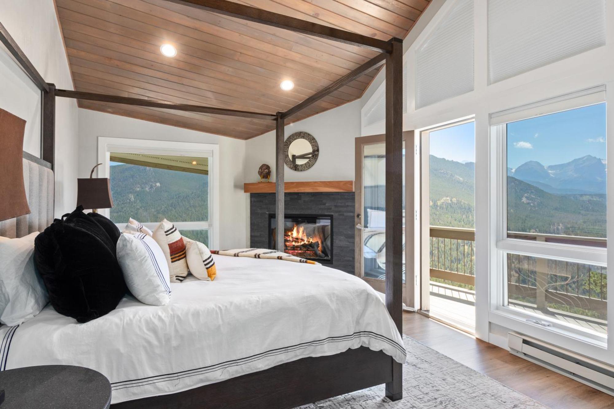 Casa De Cristal-Epic Views-Hottub-Sauna-Sleeps 10-Luxury Linens-Stocked Kitchen Estes Park Luaran gambar